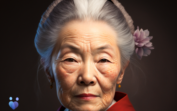 femme âgée